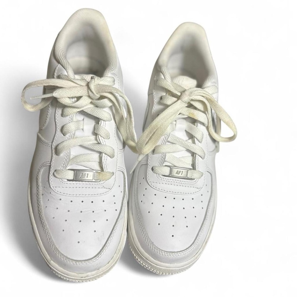 Classic White Athletic Shoes